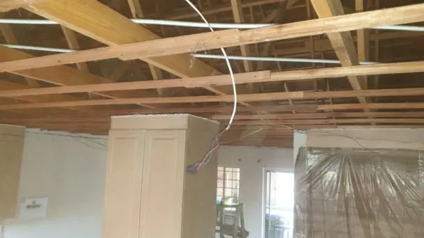 home improvement projects ceiling