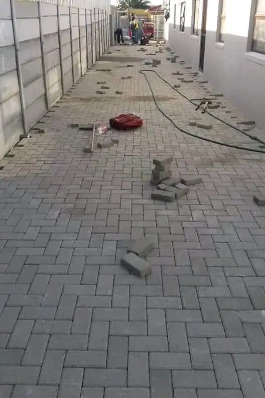 home improvement projects paving