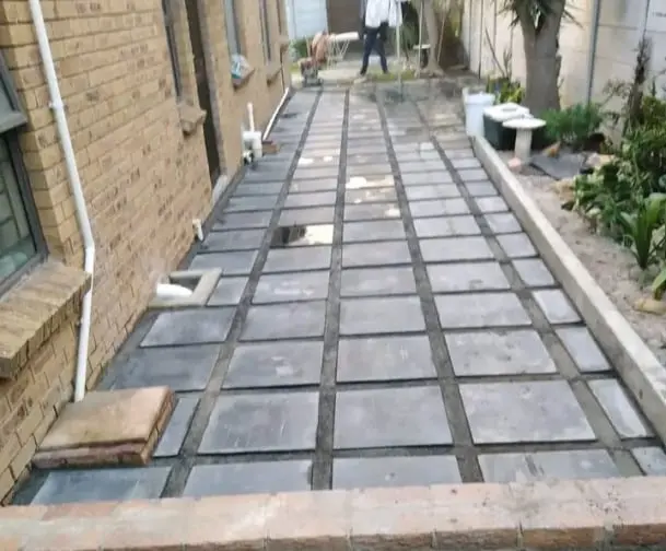 home improvement projects paving