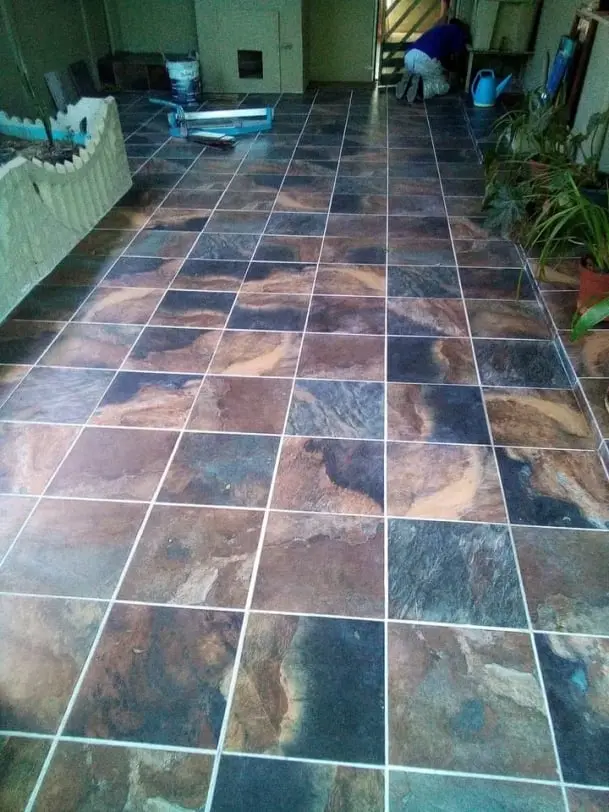 home improvement projects tiling